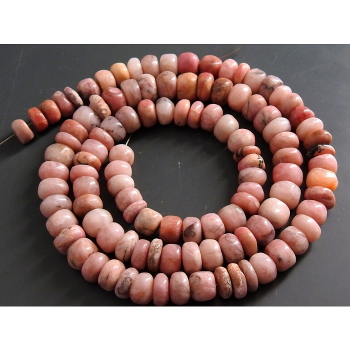 Reserved Rhodonite Smooth Roundel Bead,Handmade,Loose Stone,For Jewelry Making,Necklace,100%Natural,Wholesaler,Supplies B13 | Save 33% - Rajasthan Living 9