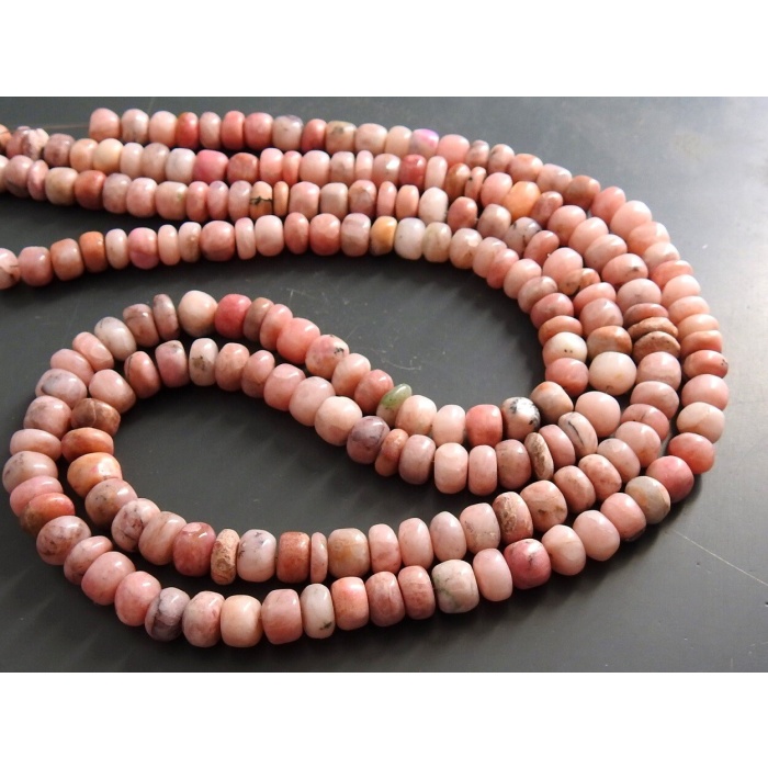 Reserved Rhodonite Smooth Roundel Bead,Handmade,Loose Stone,For Jewelry Making,Necklace,100%Natural,Wholesaler,Supplies B13 | Save 33% - Rajasthan Living 8