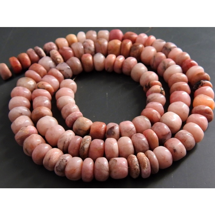 Reserved Rhodonite Smooth Roundel Bead,Handmade,Loose Stone,For Jewelry Making,Necklace,100%Natural,Wholesaler,Supplies B13 | Save 33% - Rajasthan Living 13