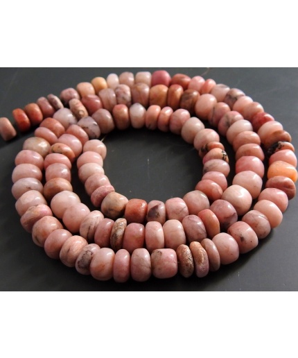 Reserved Rhodonite Smooth Roundel Bead,Handmade,Loose Stone,For Jewelry Making,Necklace,100%Natural,Wholesaler,Supplies B13 | Save 33% - Rajasthan Living