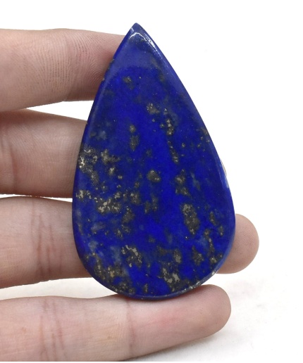 Natural lapis lazuli Cabochon,Gemstone Cabochon,Blue Gemstone,New Year Gift,Christmas Gift,Gift For Her,Mother’s Day Gift,Handicraft Item 35×59 mm | Save 33% - Rajasthan Living 3