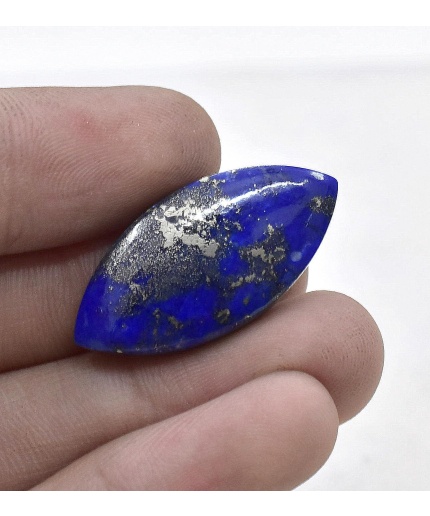 Natural lapis lazuli Cabochon,Gemstone Cabochon,Blue Gemstone,New Year Gift,Christmas Gift,Gift For Her,Mother’s Day Gift,Handicraft Item 15×30 mm | Save 33% - Rajasthan Living 3