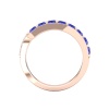 Solid 14K Natural Tanzanite Statement Ring, Gold Wedding Ring For Women, Gold Wedding Ring For Her, December Birthstone Promise Ring | Save 33% - Rajasthan Living 18