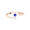 Solid 14K Gold Natural Tanzanite Ring, Everyday Gemstone Ring For Her, Handmade Jewellery For Women, December Birthstone  Ring | Save 33% - Rajasthan Living 18