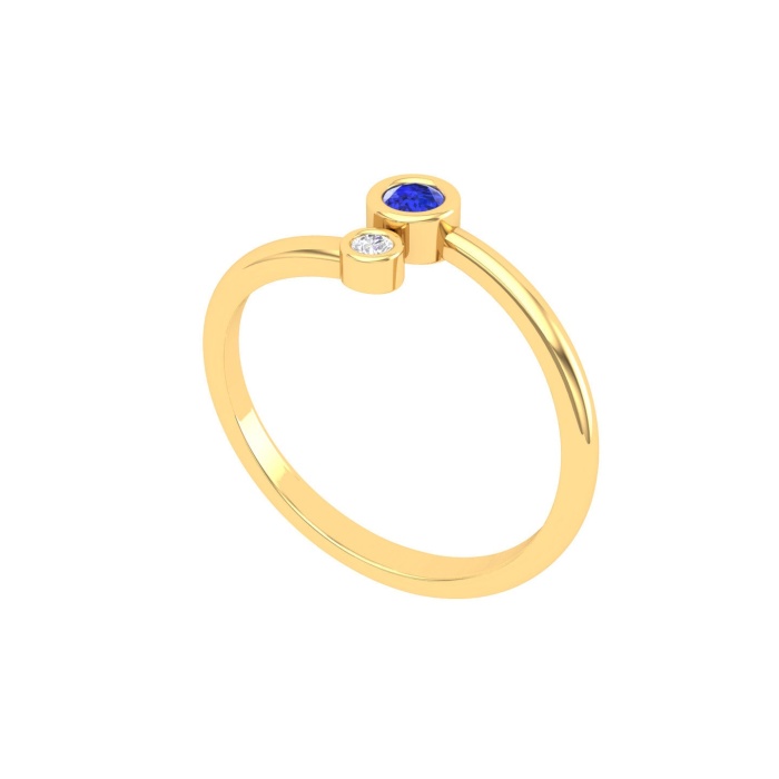 Solid 14K Gold Natural Tanzanite Ring, Everyday Gemstone Ring For Her, Handmade Jewellery For Women, December Birthstone  Ring | Save 33% - Rajasthan Living 12