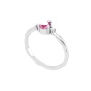 Solid 14K Gold Natural Pink Spinel Ring, Everyday Gemstone Ring For Her, Handmade Jewellery For Women, August Birthstone Multistone Ring | Save 33% - Rajasthan Living 21
