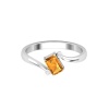 Solid 14K Gold Natural Citrine Ring, Everyday Gemstone Ring For Her, Handmade Jewellery For Women, November Birthstone Statement Ring , Birthday Ring | Save 33% - Rajasthan Living 17