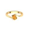 Solid 14K Gold Natural Citrine Ring, Everyday Gemstone Ring For Her, Handmade Jewellery For Women, November Birthstone Statement Ring , Birthday Ring | Save 33% - Rajasthan Living 16