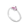Dainty 14K Gold Natural Pink Spinel Ring, Everyday Gemstone Ring For Her, Handmade Jewellery For Women, August Birthstone Promise Ring | Save 33% - Rajasthan Living 20