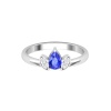Dainty 14K Gold Natural Tanzanite Ring, Everyday Gemstone Ring For Her, Handmade Jewellery For Women, December Birthstone Statement Ring | Save 33% - Rajasthan Living 16