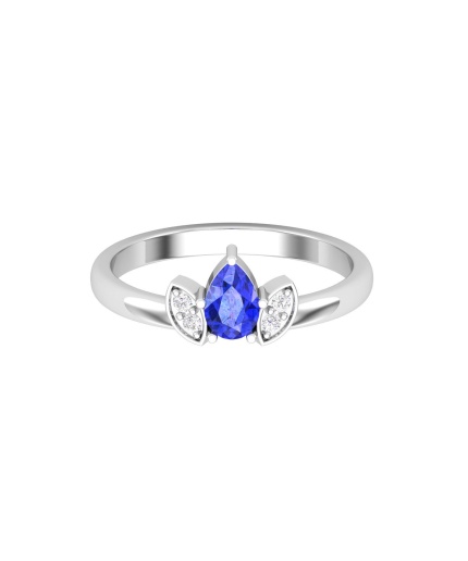 Dainty 14K Gold Natural Tanzanite Ring, Everyday Gemstone Ring For Her, Handmade Jewellery For Women, December Birthstone Statement Ring | Save 33% - Rajasthan Living