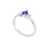 Dainty 14K Gold Natural Tanzanite Ring, Everyday Gemstone Ring For Her, Handmade Jewellery For Women, December Birthstone Statement Ring | Save 33% - Rajasthan Living 21