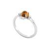 Dainty 14K Gold Natural Citrine Ring, Everyday Gemstone Ring For Her, Handmade Jewellery For Women, December Birthstone Promise Ring | Save 33% - Rajasthan Living 19