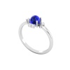 Natural Tanzanite Solid 14K Gold Ring, Everyday Gemstone Ring For Her, Handmade Jewellery For Women, December Birthstone Multistone Ring | Save 33% - Rajasthan Living 18