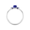 Natural Tanzanite Solid 14K Gold Ring, Everyday Gemstone Ring For Her, Handmade Jewellery For Women, December Birthstone Multistone Ring | Save 33% - Rajasthan Living 19