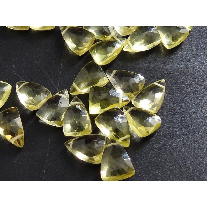 Lemon Quartz Faceted Long Trillions,Briolette,Teardrop,Bead,Pyramid,Drop,Loose Stone,Jewelry,Earrings,Matching Pair 100%Natural PME-BR8 | Save 33% - Rajasthan Living 9