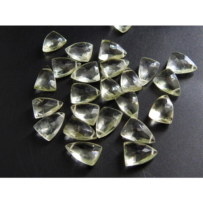 Green Amethyst Faceted Long Trillions,Briolette,Teardrop,Bead,Pyramid,Drop,Loose Stone,Jewelry,Earrings,Matching Pair 100%Natural PME-BR6 | Save 33% - Rajasthan Living 9