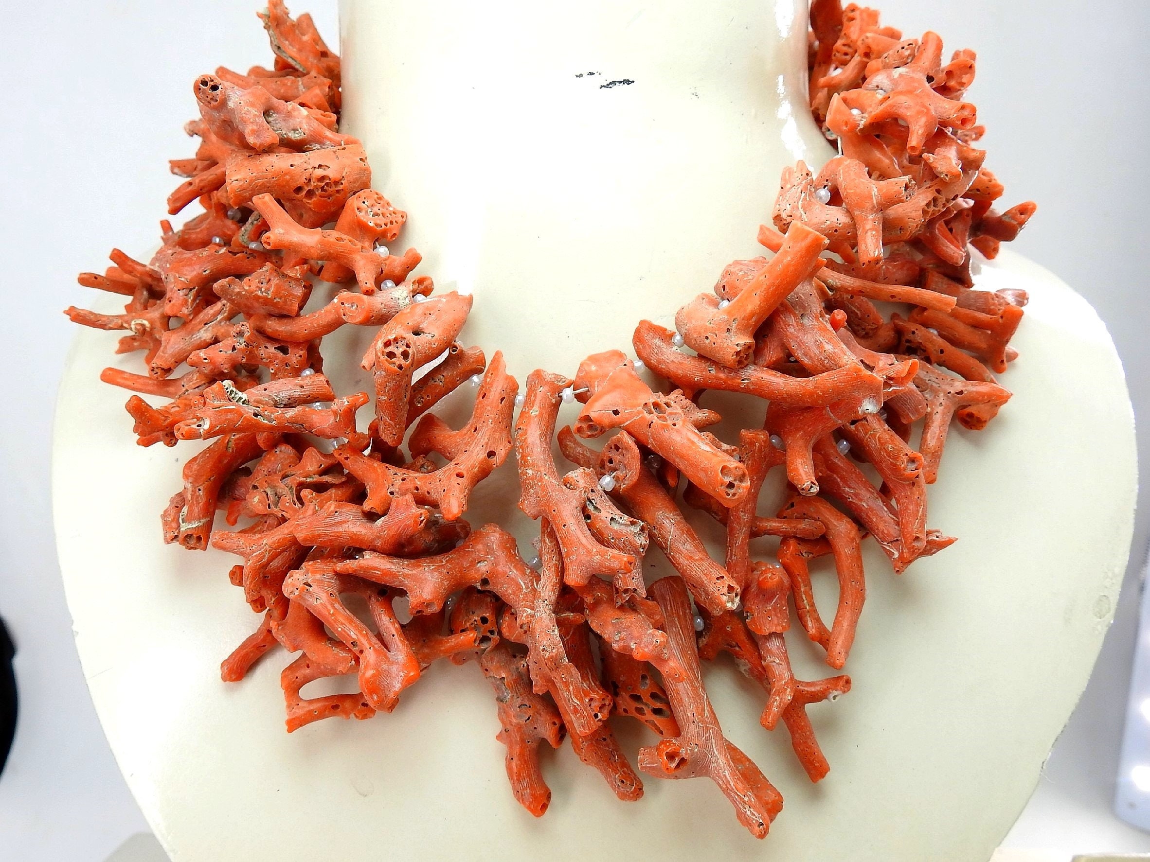 Red Coral Natural Rough Stick,Branches,Loose Bead,Raw,For Making Jewelry,Wholesaler,Supplies 12Inch Strand 100%Natural WM-CR1 | Save 33% - Rajasthan Living 10