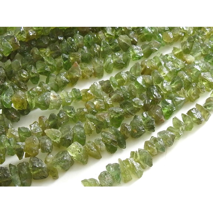 Green Apatite Natural Rough Beads,Anklet,Chip,Uncut,Nugget,10Inch 10X8To5X3MM Approx,Wholesale Price,New Arrival RB5 | Save 33% - Rajasthan Living 11