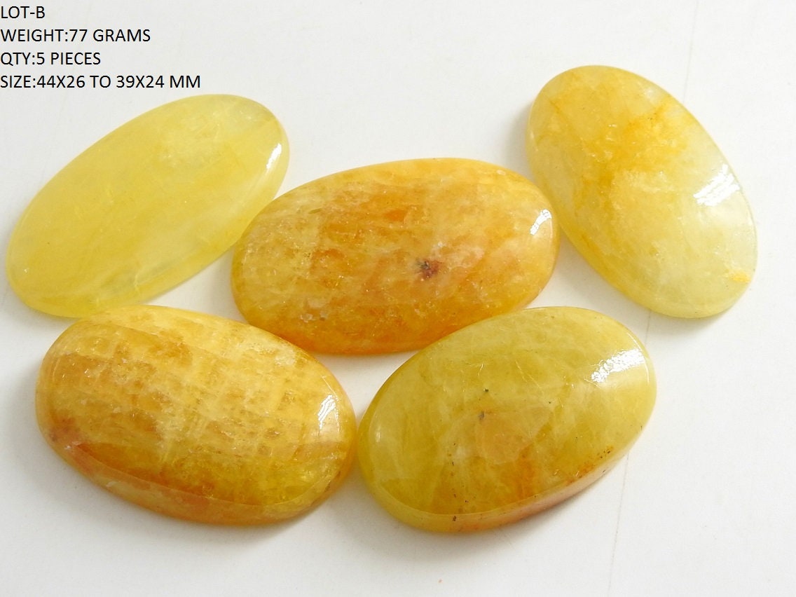 100%Natural,Heliodor Smooth Cabochons Lot,Aquamarie,Fancy Shape,Yellow Bead,Handmade,Loose Stone,Gemstone For Jewelry Making C1 | Save 33% - Rajasthan Living 17