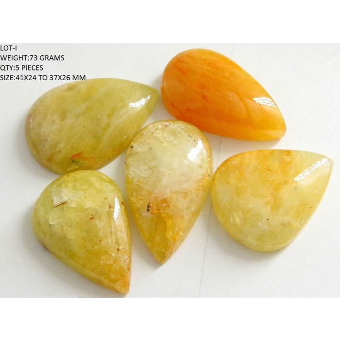 100%Natural,Heliodor Smooth Cabochons Lot,Aquamarie,Fancy Shape,Yellow Bead,Handmade,Loose Stone,Gemstone For Jewelry Making C1 | Save 33% - Rajasthan Living 14