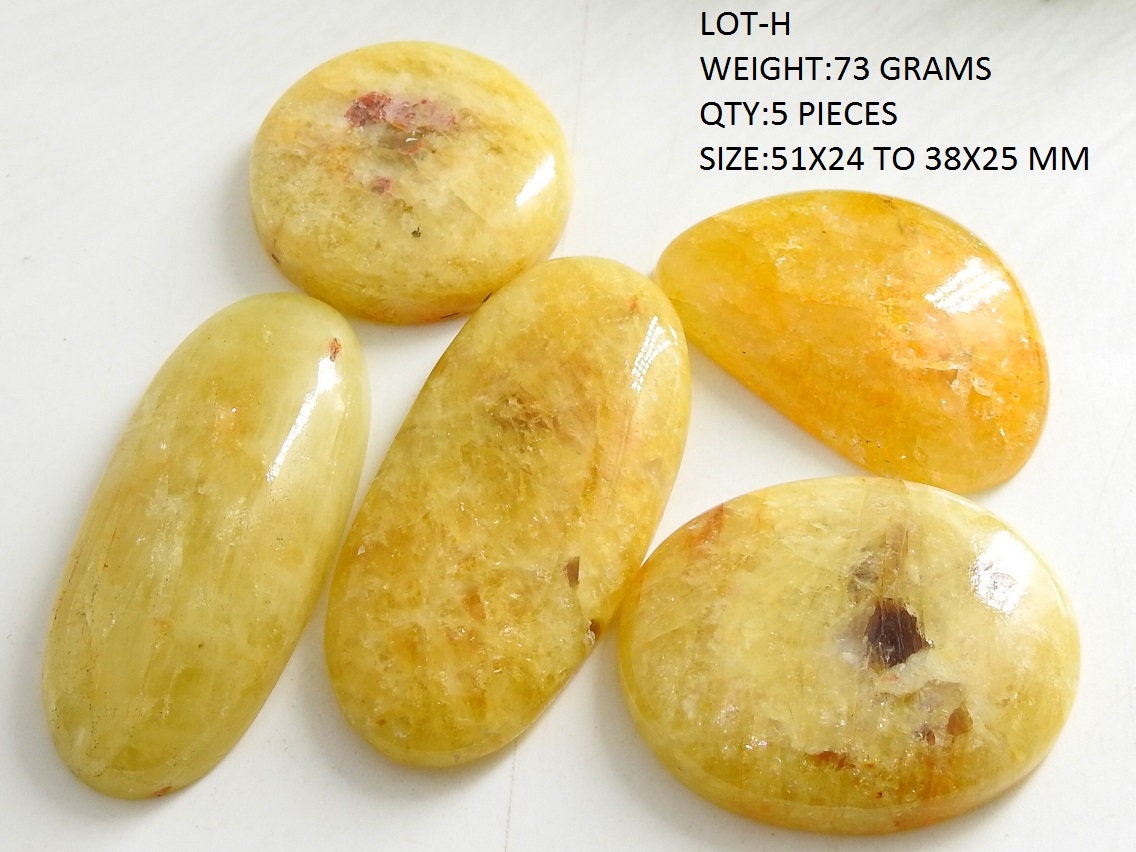 100%Natural,Heliodor Smooth Cabochons Lot,Aquamarie,Fancy Shape,Yellow Bead,Handmade,Loose Stone,Gemstone For Jewelry Making C1 | Save 33% - Rajasthan Living 23