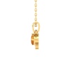 Natural Citrine Dainty 14K Gold Necklace, Minimalist Diamond Pendant, November Birthstone Gem, Handmade Jewellery, Unique Layering Necklace | Save 33% - Rajasthan Living 18
