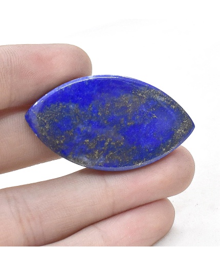 Natural lapis lazuli Cabochon,Gemstone Cabochon,Blue Gemstone,New Year Gift,Christmas Gift,Gift For Her,Mother’s Day Gift,Handicraft Item 24×44 mm | Save 33% - Rajasthan Living 3