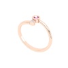 14K Dainty Natural Pink Spinel Stacking Ring, Rose Gold Multistone Ring For Women, August Birthstone Promise Ring For Her, Everyday Gemstone | Save 33% - Rajasthan Living 20