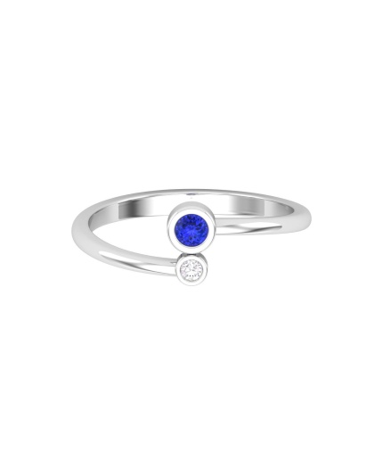 Solid 14K Gold Natural Tanzanite Ring, Everyday Gemstone Ring For Her, Handmade Jewellery For Women, December Birthstone  Ring | Save 33% - Rajasthan Living