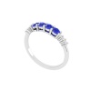 Solid 14K Gold Natural Tanzanite Ring, Everyday Gemstone Ring For Her, Handmade Jewellery For Women, December Birthstone Statement Ring , Birthday Ring | Save 33% - Rajasthan Living 21