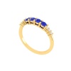 Solid 14K Gold Natural Tanzanite Ring, Everyday Gemstone Ring For Her, Handmade Jewellery For Women, December Birthstone Statement Ring , Birthday Ring | Save 33% - Rajasthan Living 22