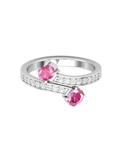 Dainty 14K Gold Natural Pink Spinel Ring, Everyday Gemstone Ring For Her, Handmade Jewellery For Women, August Birthstone Multistone Ring | Save 33% - Rajasthan Living