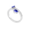 Dainty 14K Gold Natural Tanzanite Ring, Everyday Gemstone Ring For Her, Handmade Jewelry For Women, December Birthstone Statement Ring | Save 33% - Rajasthan Living 17