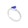 Dainty 14K Gold Natural Tanzanite Ring, Everyday Gemstone Ring For Her, Handmade Jewelry For Women, December Birthstone Stackable Ring | Save 33% - Rajasthan Living 17