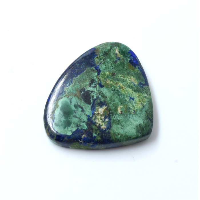 100% Natural Azurite Malachite Cabochon Good quality stone Beautiful Art Making for jewellery Ring 78.75 CARAT 33X40X6 MM | Save 33% - Rajasthan Living 9