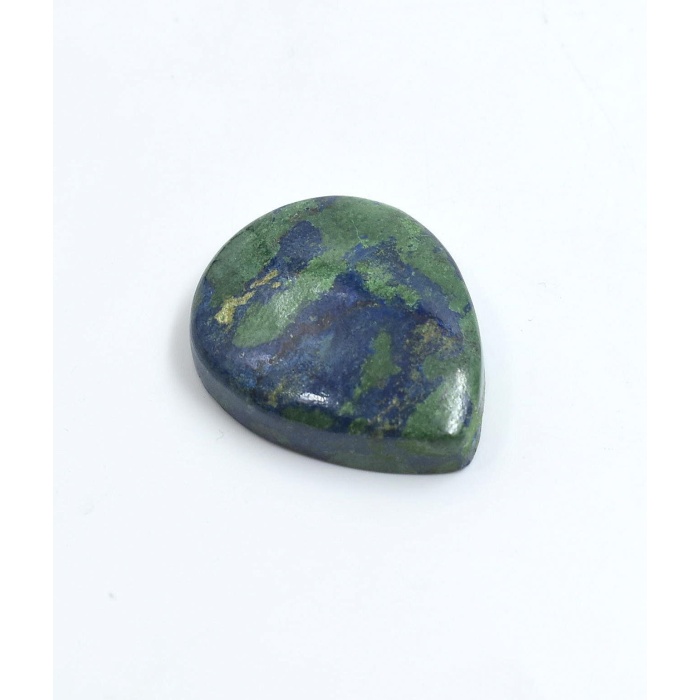 100% Natural Azurite Malachite Cabochon Good quality stone Beautiful Art Making for jewellery Ring 45.95 CARAT 28X22 MM | Save 33% - Rajasthan Living 8
