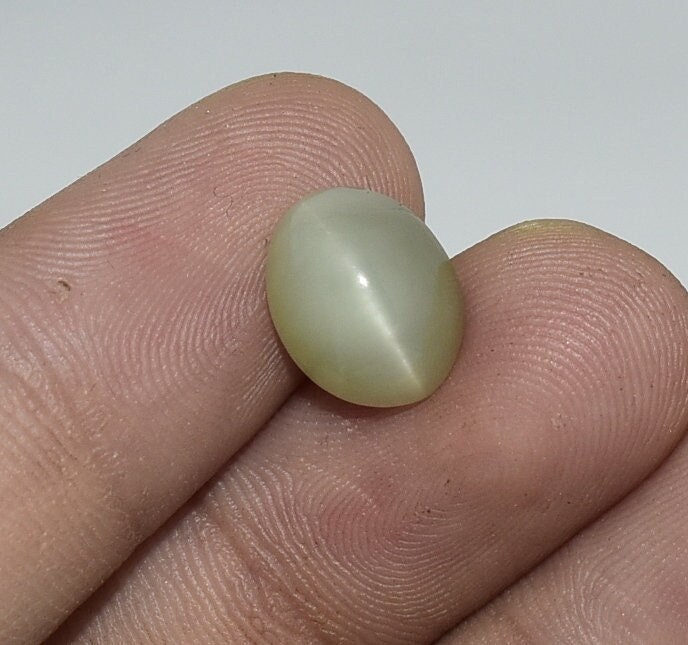 100% Natural Quartz Cats Eye Cabochon,Indian Mines,AAA Grade Quality,Shape Oval,For Making Jewelry,Handmade And Natural Color, | Save 33% - Rajasthan Living 10