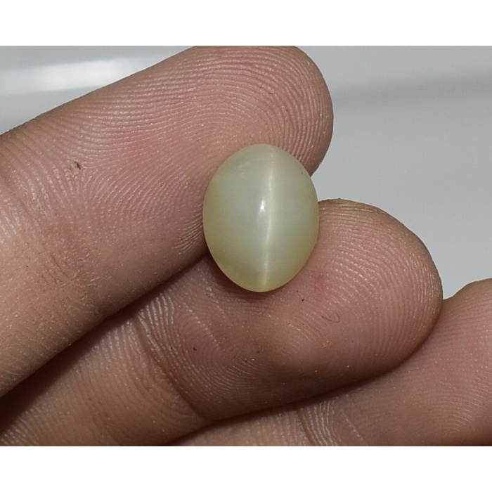 100% Natural Quartz Cats Eye Cabochon,Indian Mines,AAA Grade Quality,Shape Oval,For Making Jewelry,Handmade And Natural Color, | Save 33% - Rajasthan Living 8
