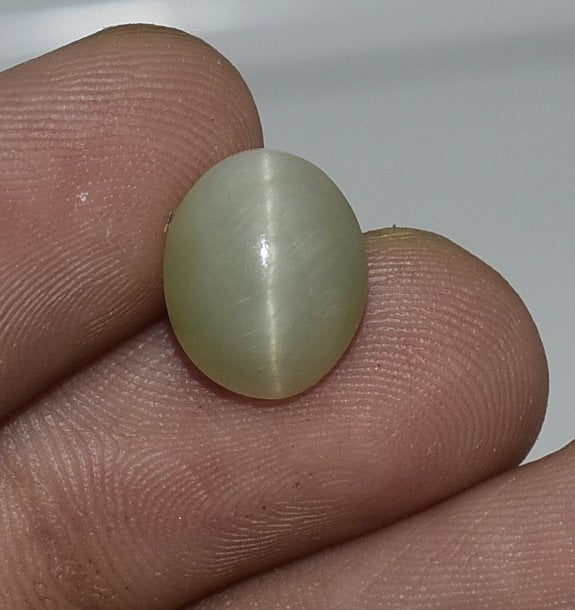 100% Natural Quartz Cats Eye Cabochon,Indian Mines,AAA Grade Quality,Shape Oval,For Making Jewelry,Handmade And Natural Color, | Save 33% - Rajasthan Living 10