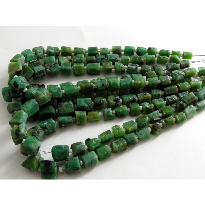 Emerald Natural Crystal Rough,Uncut,Nugget,Loose Raw,Tube,Minerals Gemstone,Wholesaler,Supplies 10Inch 12X9To6X4MM Approx RB6 | Save 33% - Rajasthan Living 10