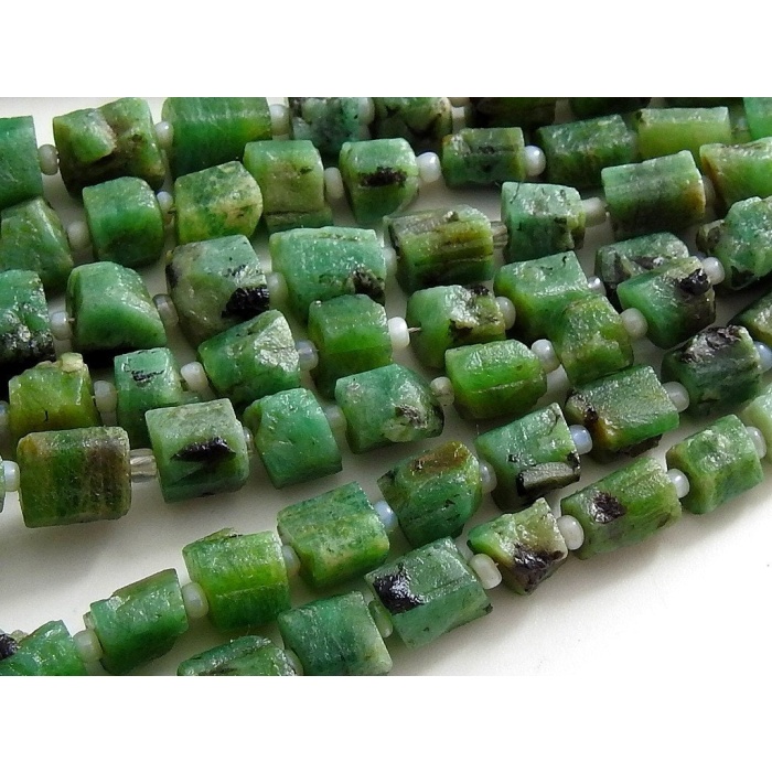 Emerald Natural Crystal Rough,Uncut,Nugget,Loose Raw,Tube,Minerals Gemstone,Wholesaler,Supplies 10Inch 12X9To6X4MM Approx RB6 | Save 33% - Rajasthan Living 9