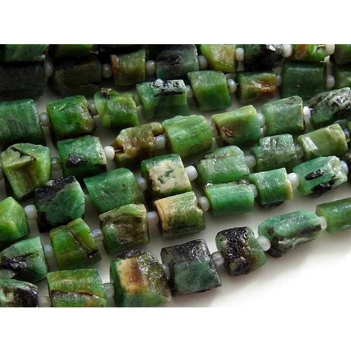 Emerald Natural Crystal Rough,Uncut,Nugget,Loose Raw,Tube,Minerals Gemstone,Wholesaler,Supplies 10Inch 11X10To7X6MM Approx RB6 | Save 33% - Rajasthan Living 8