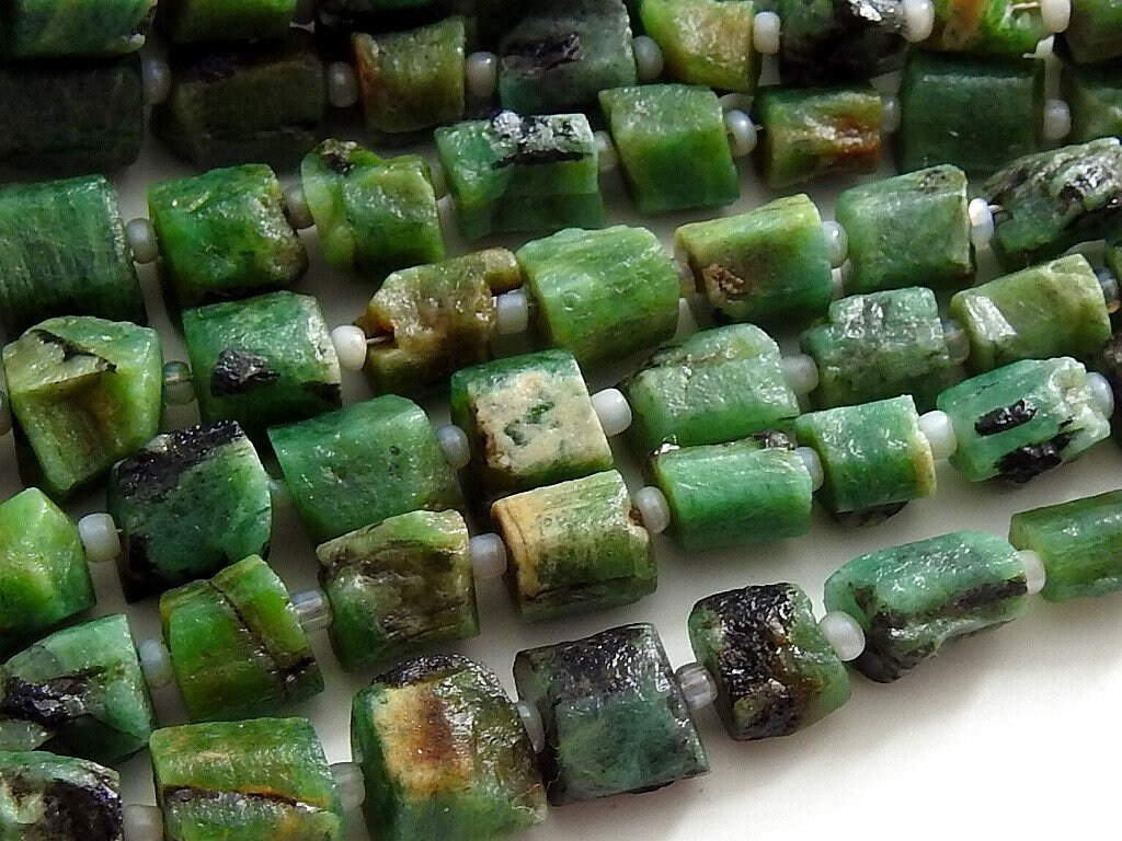 Emerald Natural Crystal Rough,Uncut,Nugget,Loose Raw,Tube,Minerals Gemstone,Wholesaler,Supplies 10Inch 11X10To7X6MM Approx RB6 | Save 33% - Rajasthan Living 13