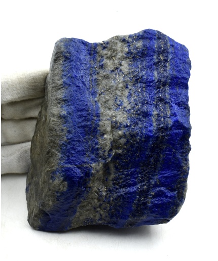 100% Natural Afganisthan Mines Blue Lapis Rough Gemstone Natural Lapis Slice, Lapis Slice Loose Stone For Jewelry Making 480200 Carat | Save 33% - Rajasthan Living 3