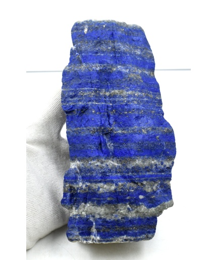 100% Natural Afganisthan Mines Blue Lapis Rough Gemstone Natural Lapis Slice, Lapis Slice Loose Stone For Jewelry Making 671800 Carat | Save 33% - Rajasthan Living 3