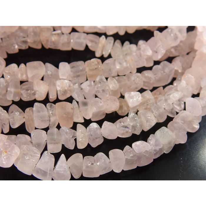 Morganite Rough Bead,Uncut,Anklet,Chip,Nugget,Loose Raw,Minerals Stone,Aquamarine,Wholesaler,Supplies 16Inch 5X6MM Approx 100%Natural PMERB1 | Save 33% - Rajasthan Living 8