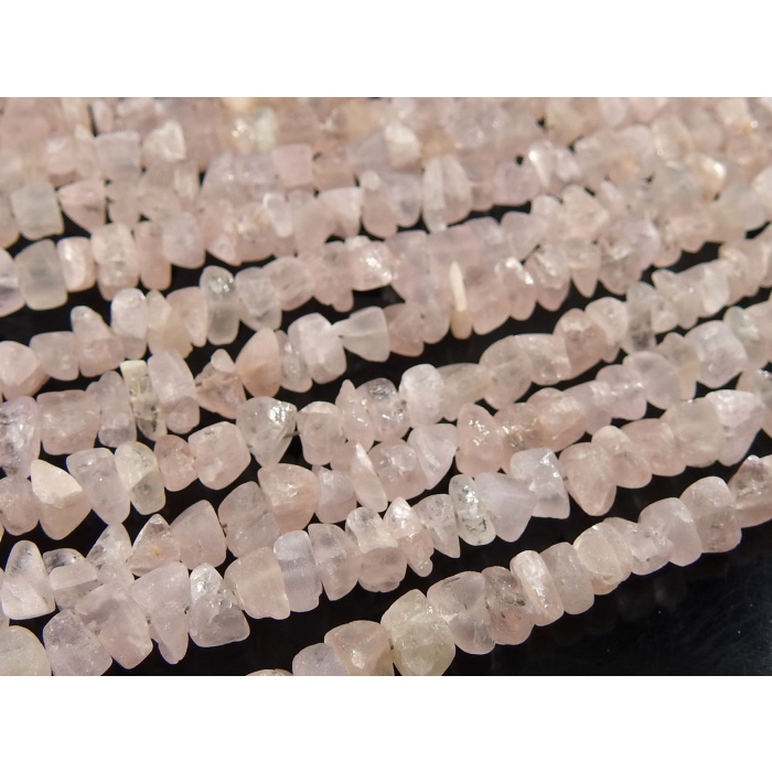 Morganite Rough Bead,Uncut,Anklet,Chip,Nugget,Loose Raw,Minerals Stone,Aquamarine,Wholesaler,Supplies 16Inch 5X6MM Approx 100%Natural PMERB1 | Save 33% - Rajasthan Living 10
