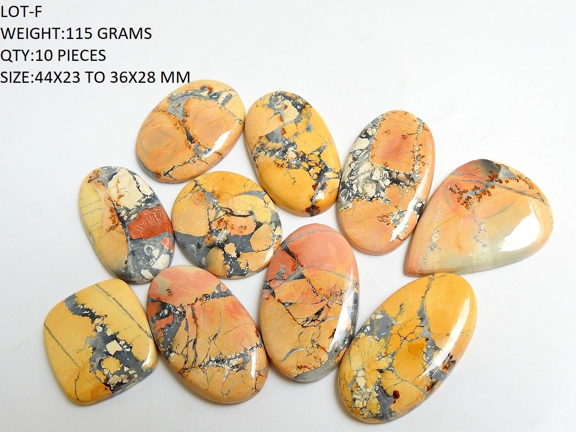 Malingano Jasper Smooth Cabochons Lot,One Side Polished,Loose Stone,Handmade,Pendent,For Making Jewelry,Bead,Wholesaler,Supplies PME-C3 | Save 33% - Rajasthan Living 21