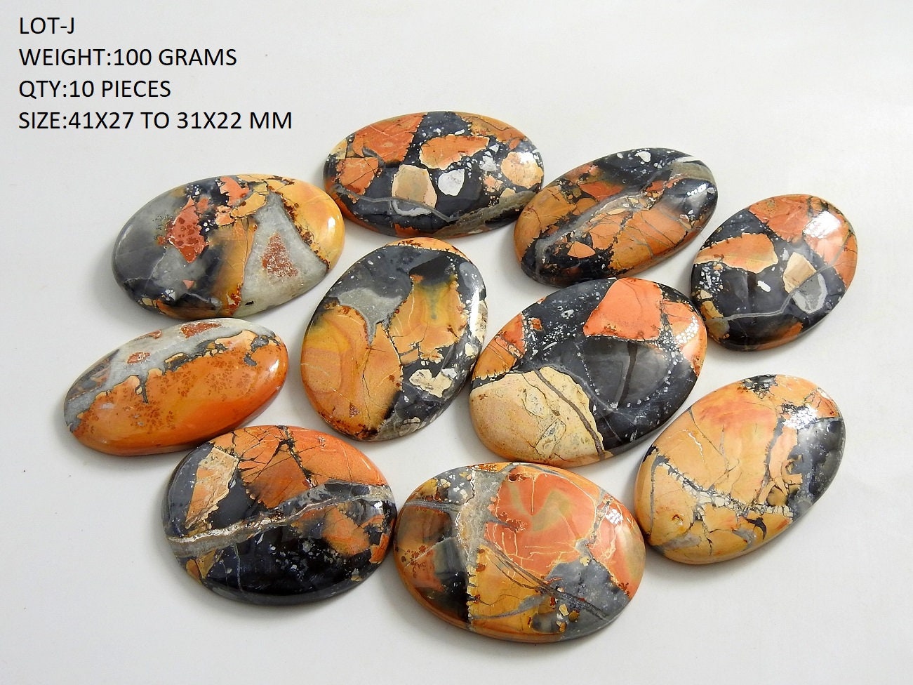 Malingano Jasper Smooth Cabochons Lot,One Side Polished,Loose Stone,Handmade,Pendent,For Making Jewelry,Bead,Wholesaler,Supplies PME-C3 | Save 33% - Rajasthan Living 25